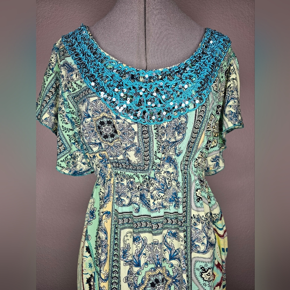 Emerald brand embellished blouse